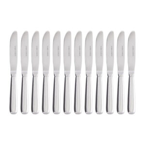 Olympia Baguette Dessertmesser (12 Stück)