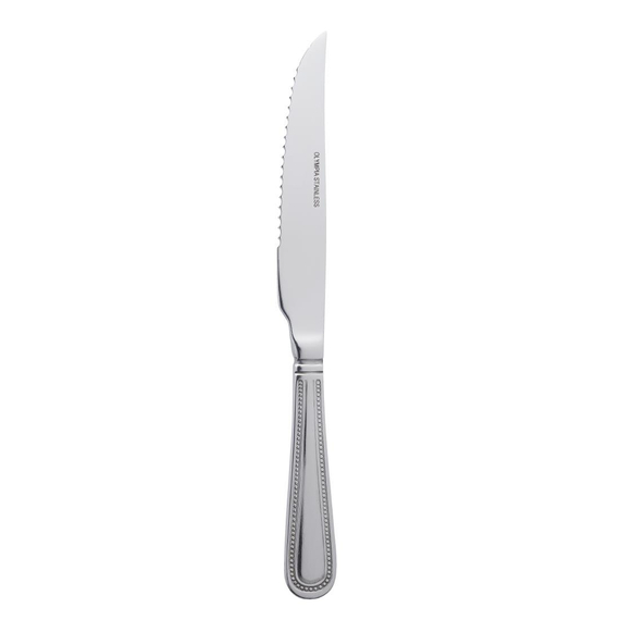 Olympia Bead Steakmesser (12 Stück)