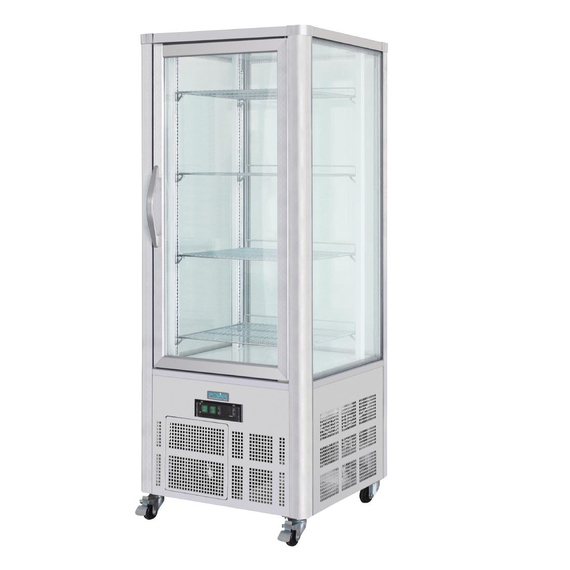 Polar Serie G Kuchenvitrine 400L
