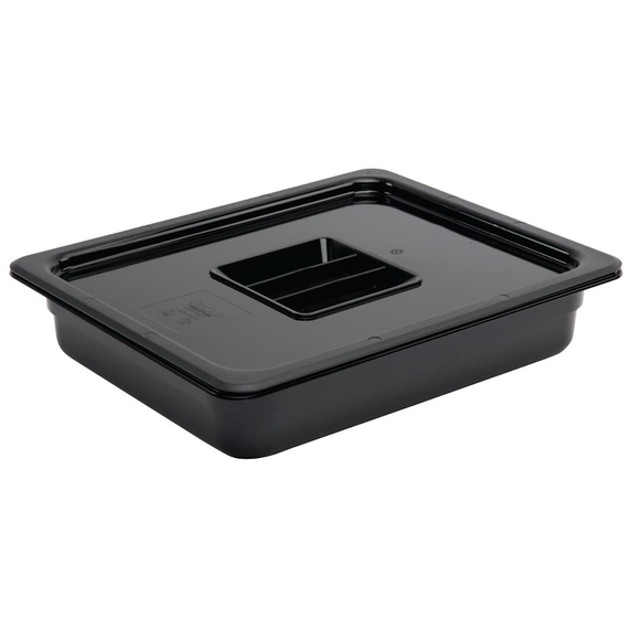 Vogue GN-Behälter GN1/2 schwarz 65mm