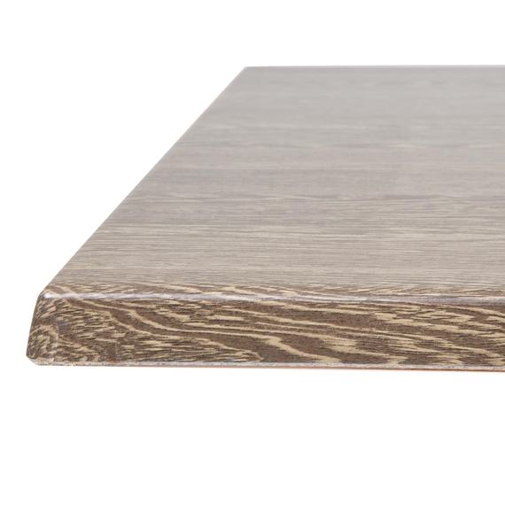 Bolero quadratische Tischplatte Wenge 70cm