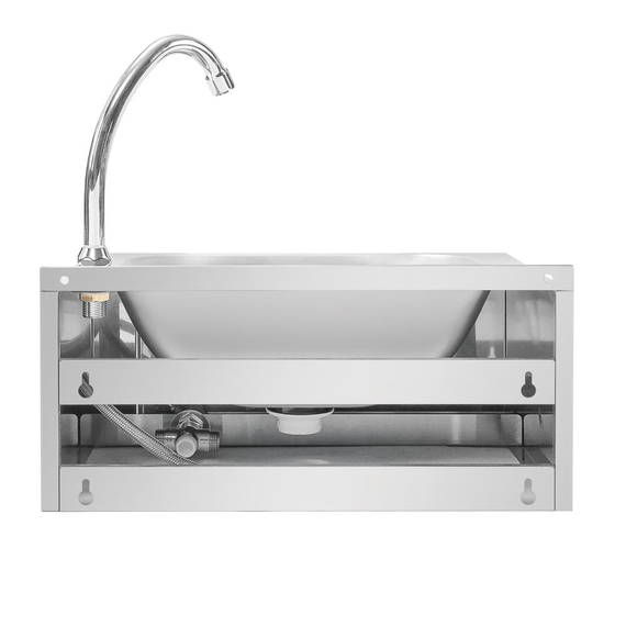 Vogue Waschbecken mit Kniebedienung