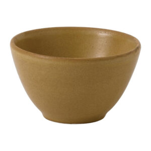 Churchill Super Vitrified Nourish Petra Sand Tiefe Schalen 102 mm (12 Stück)