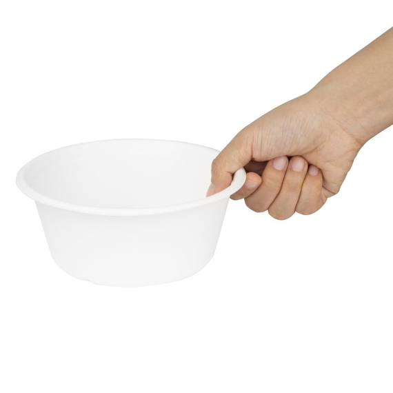 Fiesta Kompostierbare Bagasse Schale Basis 750ml (50 Stück)