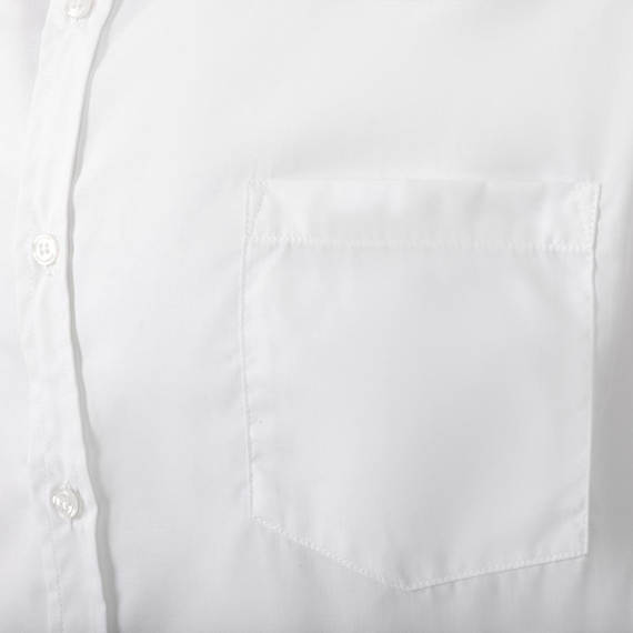 Chef Works Unisex-Langarmhemd Weiß S