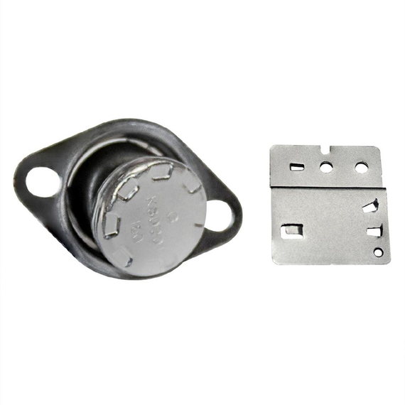 Buffalo Thermostat mit Halterung Ersatzteil passt zu FB863 FB864 FB865