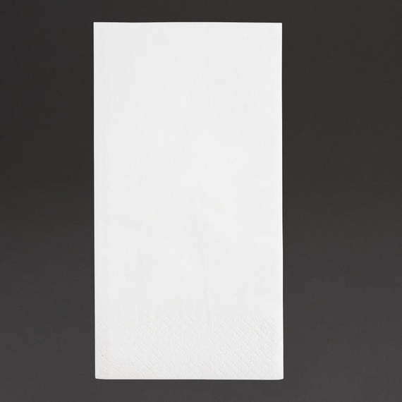 Fiesta Recyclable Lunchservietten 1/8 weiß 33cm (2000 Stück)