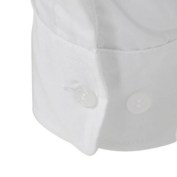 Chef Works Unisex-Langarmhemd Weiß S