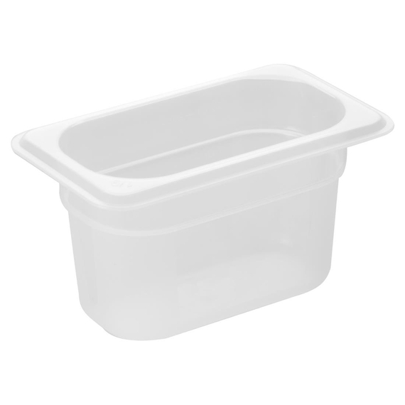 Nisbets Essentials Polypropylen 1/9 Gastronorm Behälter 100mm