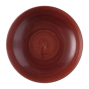 Churchill Stonecast Patina Rot Rost Evolve Coupe-Schalen 248mm (12 Stück)