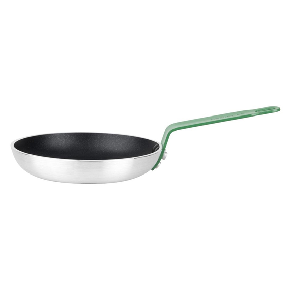 Hygiplas Teflon Platinum Plus Antihaft-Pfanne 200mm grüner Griff