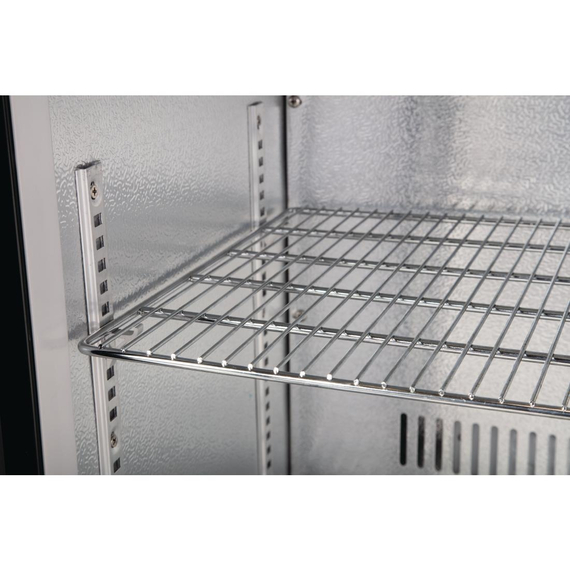 Polar Serie G Barkühlschrank mit 3 Klapptüren 330L