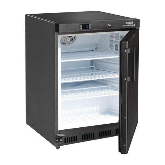 Nisbets Essentials Kompaktkühlung 150L