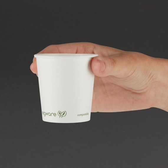 Vegware kompostierbare Espresso Becher 11,3cl (1000 Stück)