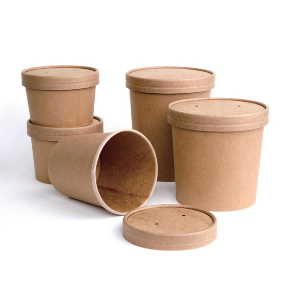 Fiesta Compostable Suppenbecher 909ml (500 Stück)