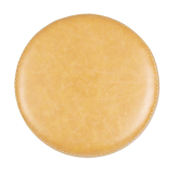 Bolero Brooklyn PU Barhocker - Karamell