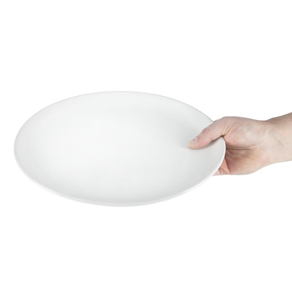 Olympia Athena ovale Coupeteller 30,5cm (6 Stück)