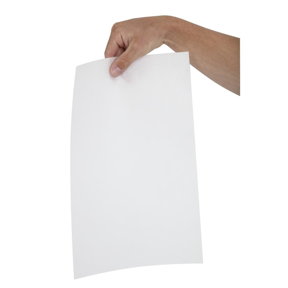 Fiesta kompostierbare Burgerverpackungen Weiß 250x200 (200 Stück)