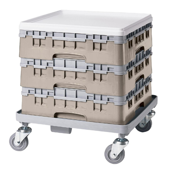 Cambro Camdolly Fahrgestell mit Rollen für Camracks