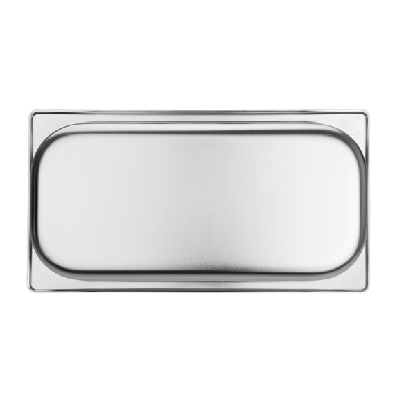 Vogue GN-Behälter Edelstahl 15cm GN1/3