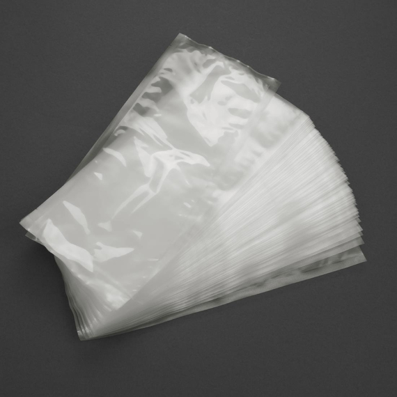 Vogue kompostierbare Kammer-Vakuumverpackungsbeutel 150x350mm (100 Stück)