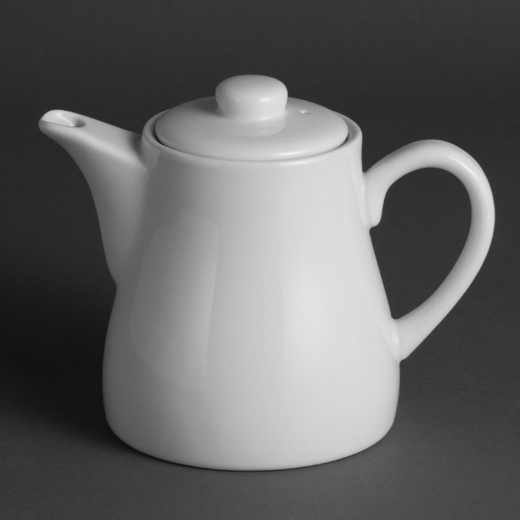 Olympia Whiteware Teekannen 48,3cl (4 Stück)
