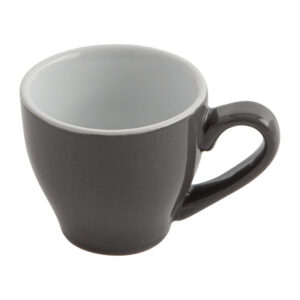 Olympia Cafe Espressotasse grau 10cl (12 Stück)