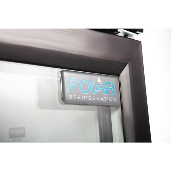 Polar Serie G Barkühlschrank mit 3 Klapptüren 330L