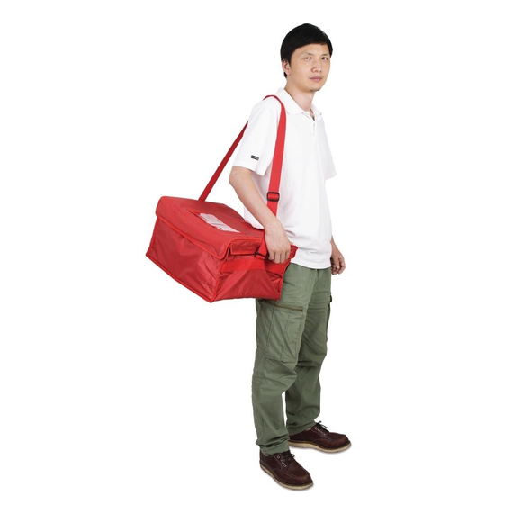Vogue isolierte Liefertasche
