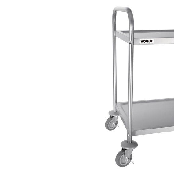Vogue Abräumwagen 2 Etagen mittelgroß