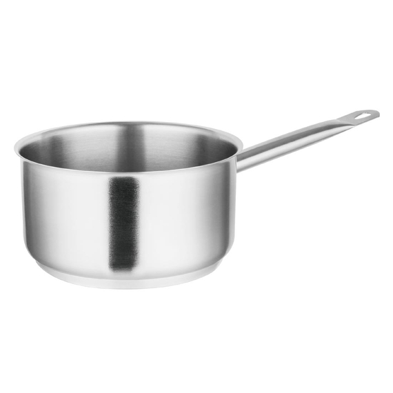 Vogue Cook Like A Pro 5-teiliges Induktionskochgeschirr-Set aus Edelstahl