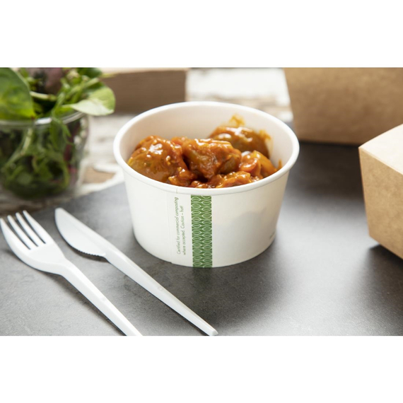 Vegware kompostierbare Suppen- und Universalbecher 35cl (500 Stück)