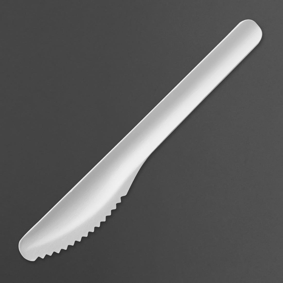 Fiesta Kompostierbare Papiermesser 165mm (100 Stück)