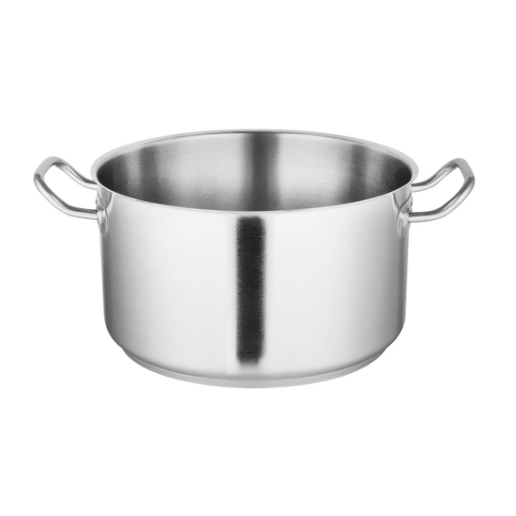 Vogue Cook Like A Pro 5-teiliges Induktionskochgeschirr-Set aus Edelstahl
