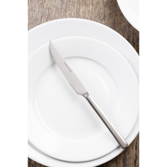 Olympia Steak- und Pizzamesser (12 Stück)