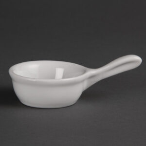 Olympia Whiteware Minipfannen 7cm (12 Stück)