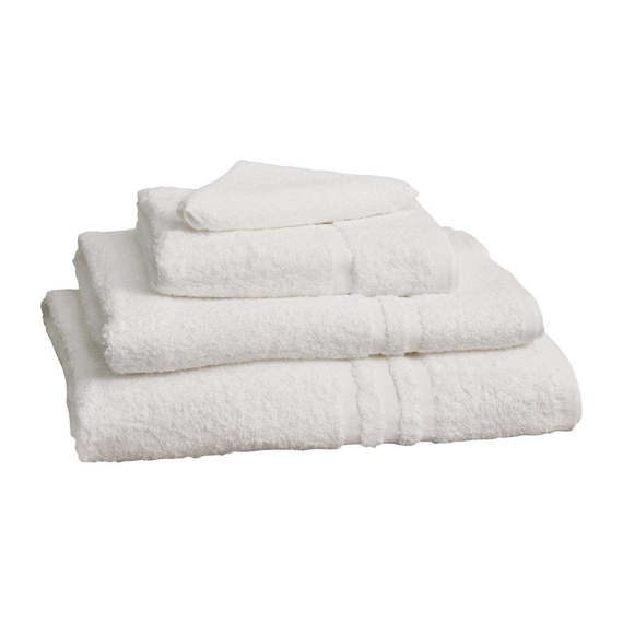 Mitre Essentials Capri Handtuch Weiß