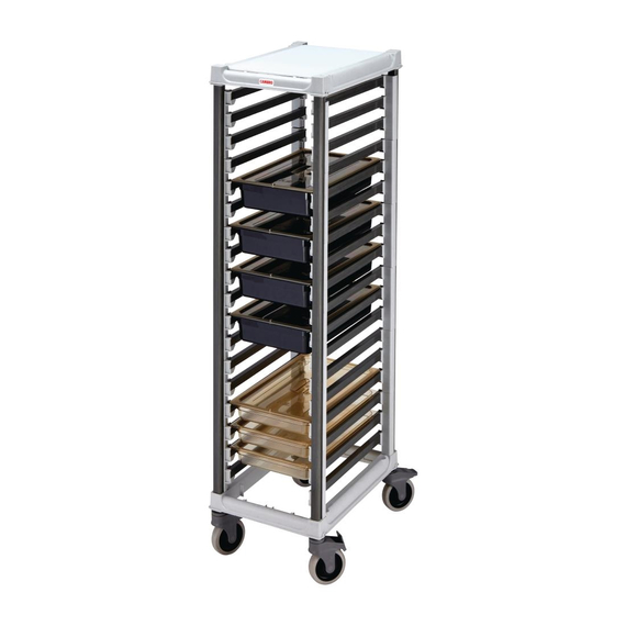 Cambro GN 1/1 Regalwagen 18 Etagen