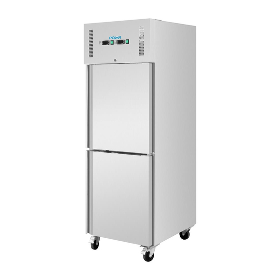 Polar U-Serie Premium Kühlschrank mit Gefrierfach 600Ltr