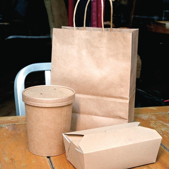Fiesta Compostable Suppenbecher 909ml (500 Stück)