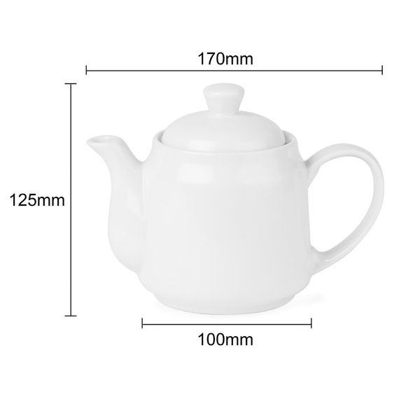 Olympia Athena Tee-/Kaffeekannen 43cl (4 Stück)