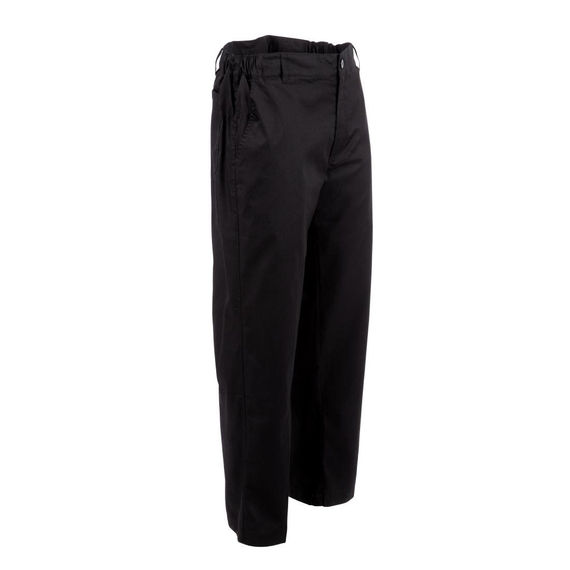 Chef Works Unisex Professional Series Küchenchefs Hose Schwarz Fischgrät M