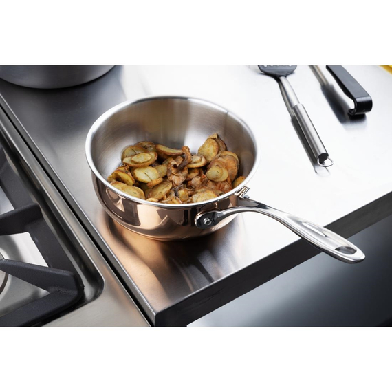 Vogue Tri-Wall Kupfer Sauteuse Induktion 20cm