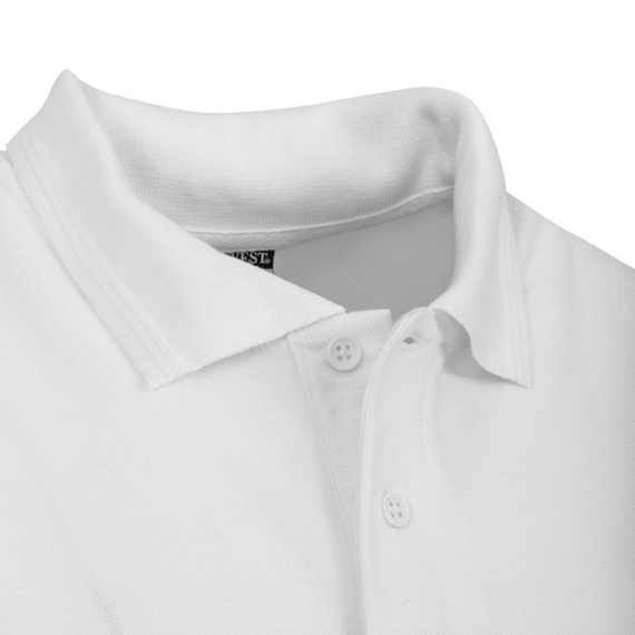 Unisex Poloshirt weiß L