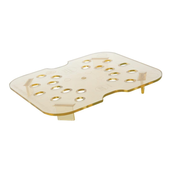 Cambro hitzebeständiges GN 1/6 Abtropfrost