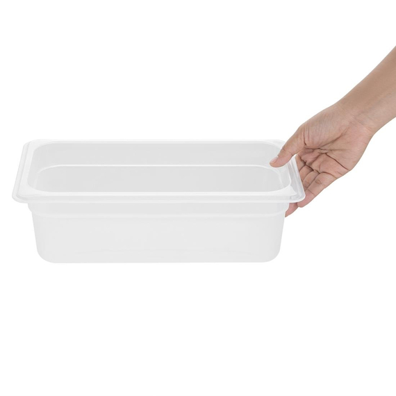 Nisbets Essentials Polypropylen 1/3 Gastronorm Behälter 100mm