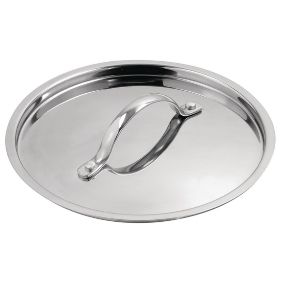 Vogue Tri Wall Edelstahl-Deckel 20cm