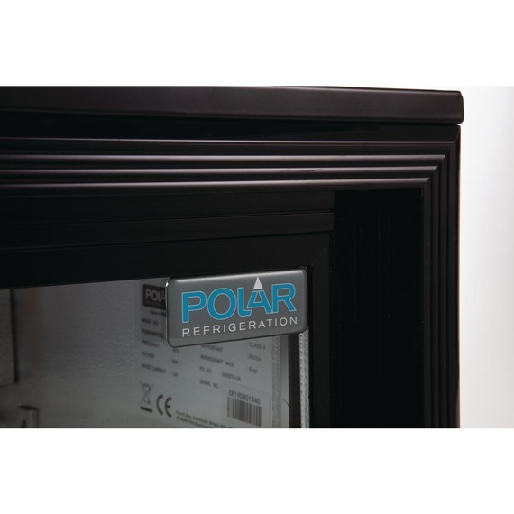 Polar Serie G Barkühlschrank mit 2 Schiebetüren 198L