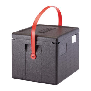 Cambro EPP GoBox Isolierter Lebensmittelbehälter mit Gurt 1/2 GN