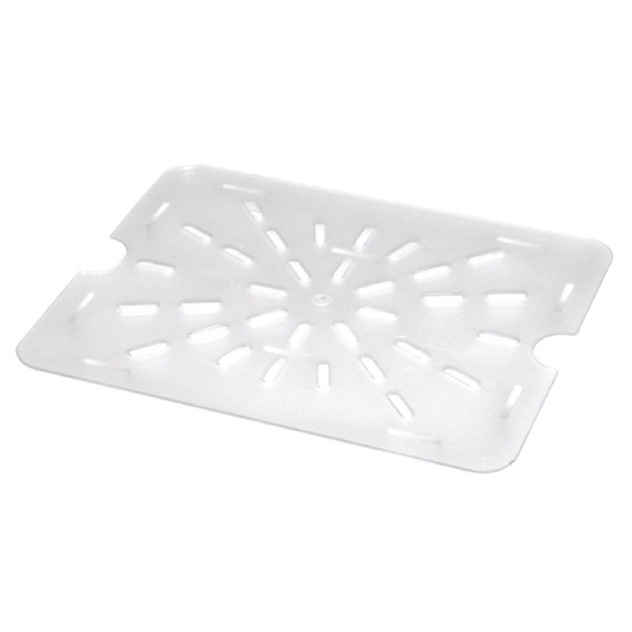 Vogue GN1/2 Abtropfrost Polycarbonat